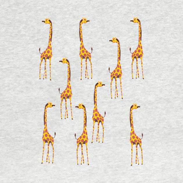 Giraffes by nickemporium1